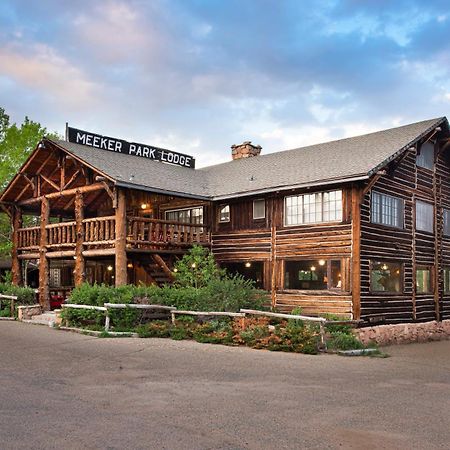 The Meeker Park Lodge Allenspark Exteriér fotografie