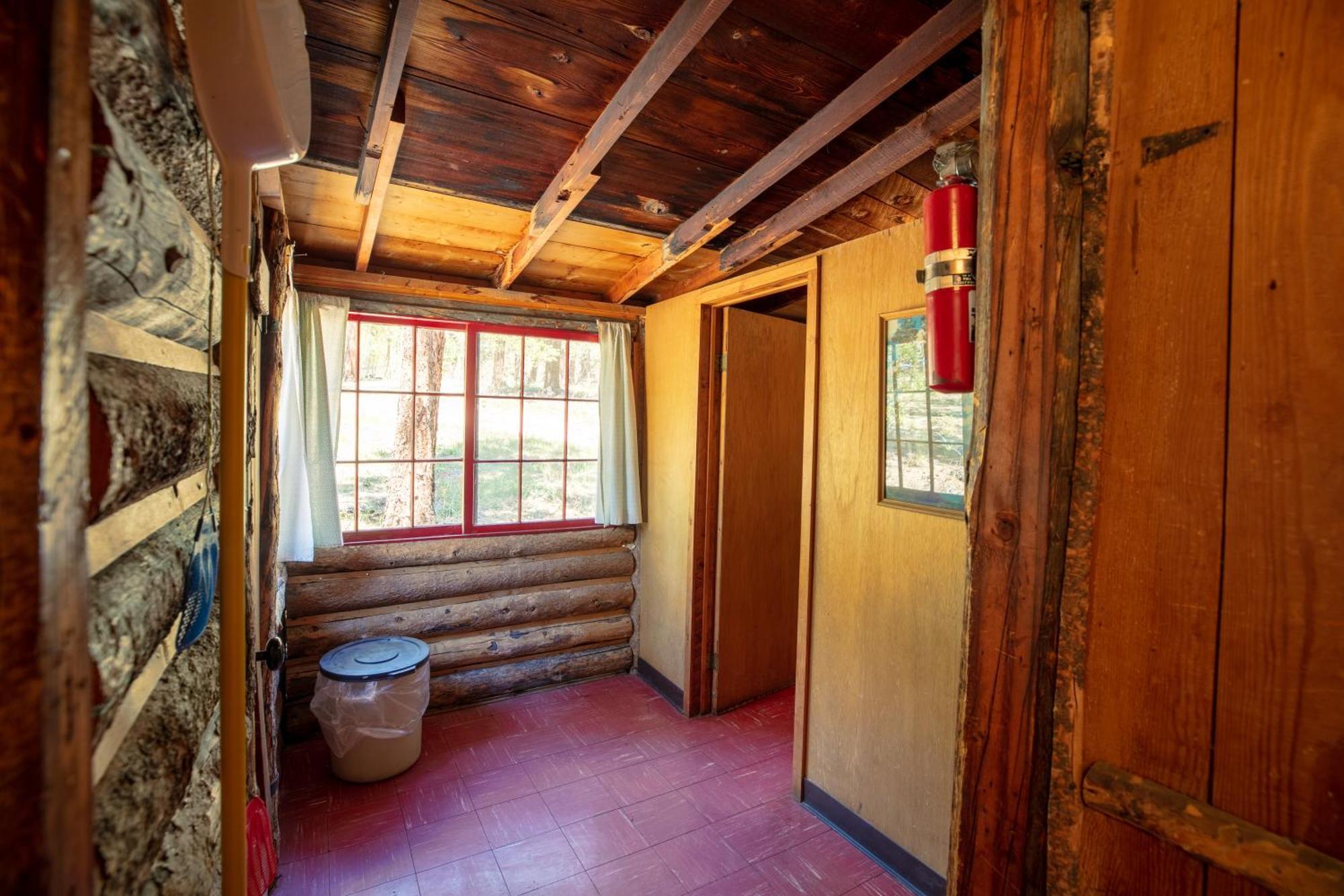 The Meeker Park Lodge Allenspark Exteriér fotografie