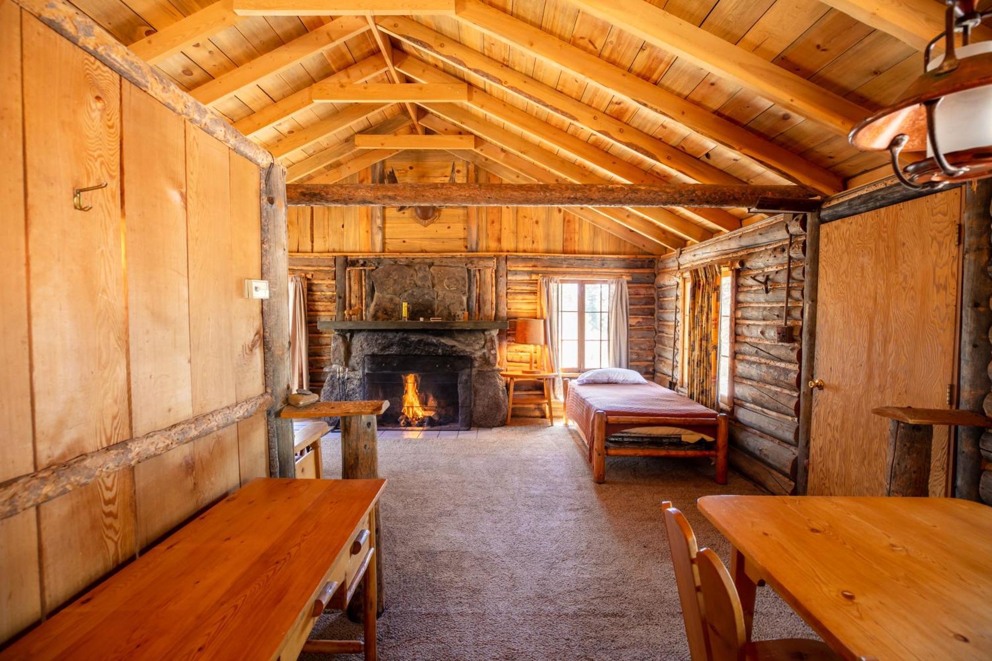 The Meeker Park Lodge Allenspark Exteriér fotografie