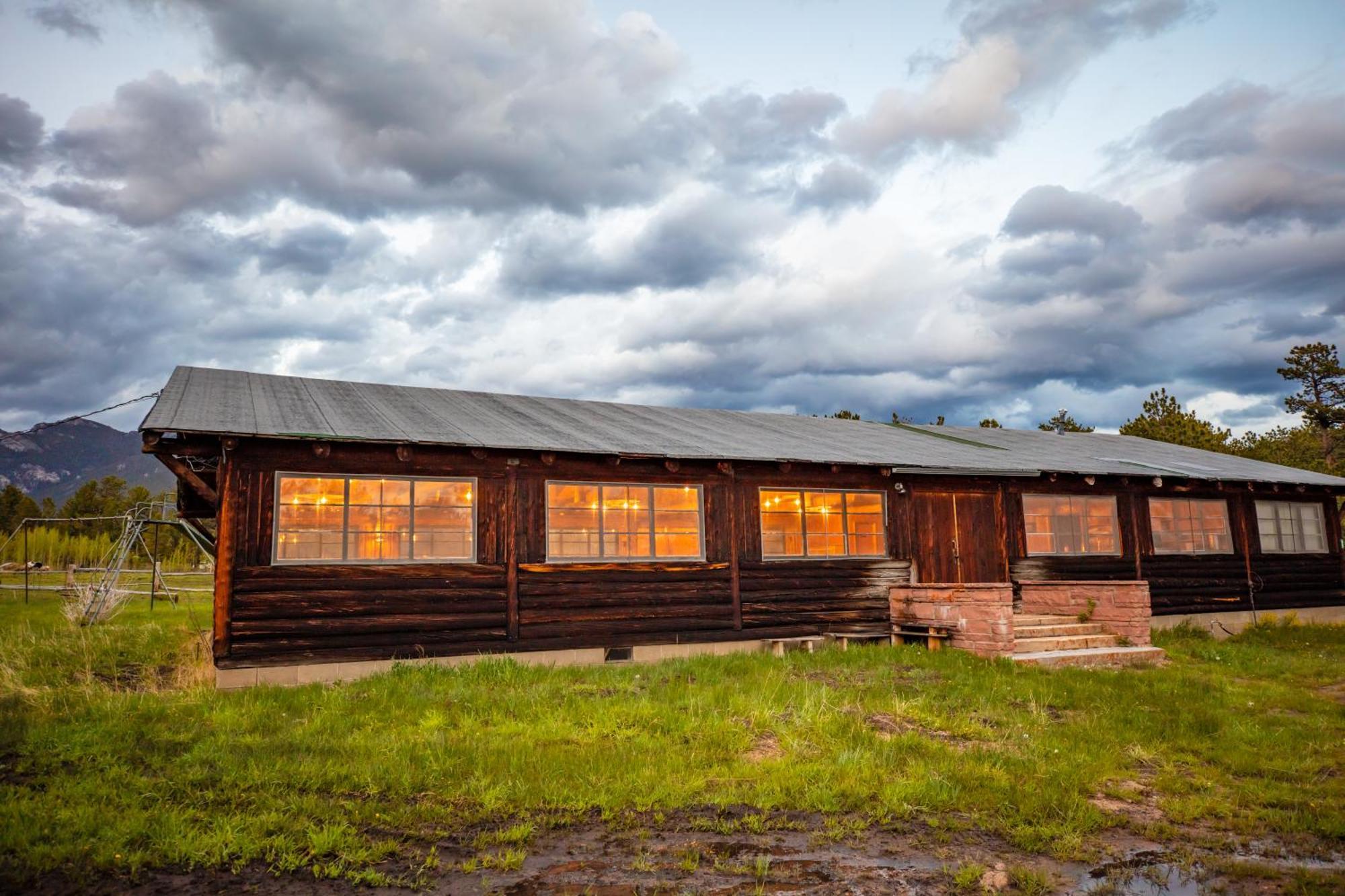 The Meeker Park Lodge Allenspark Exteriér fotografie