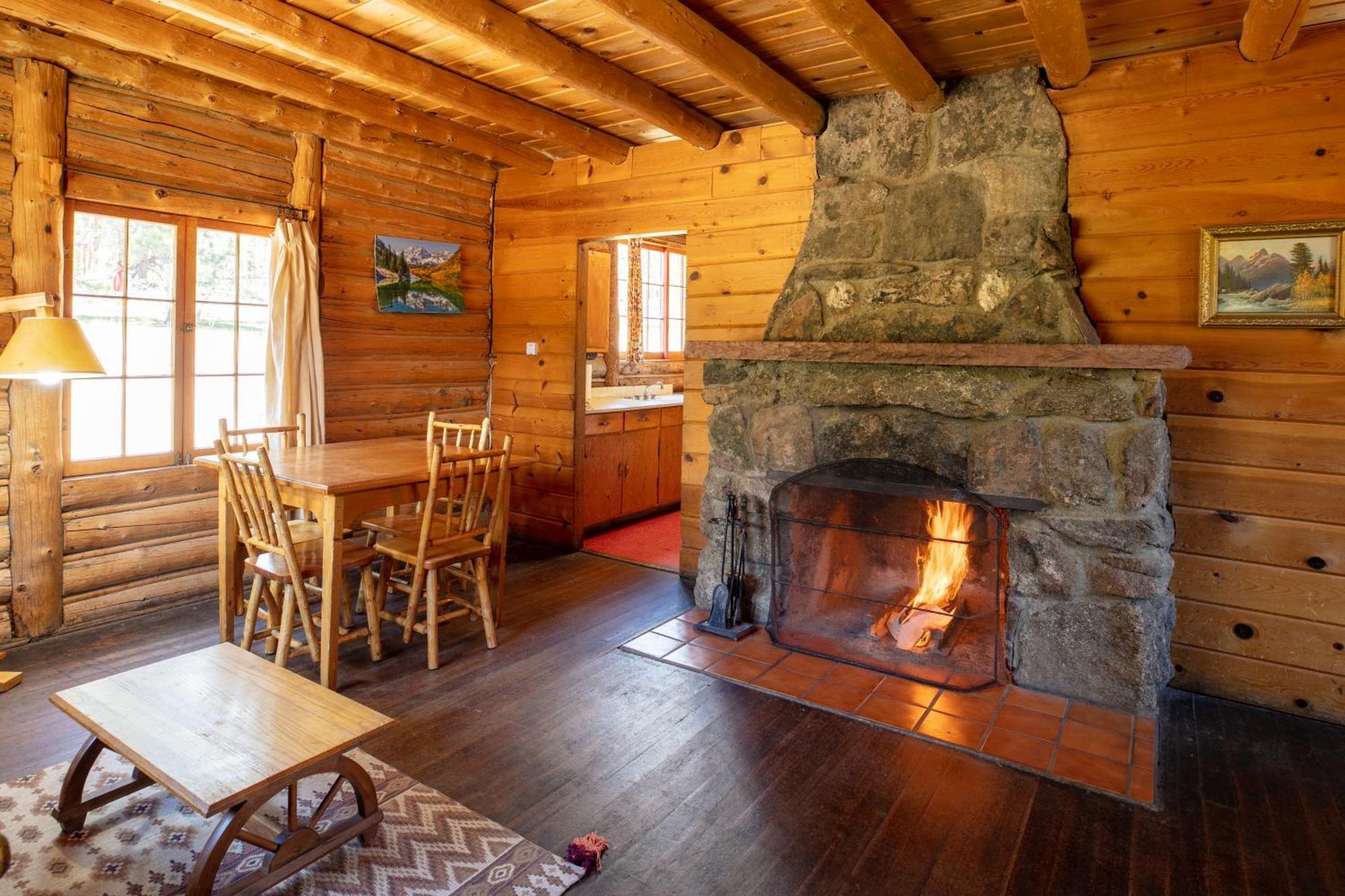 The Meeker Park Lodge Allenspark Exteriér fotografie