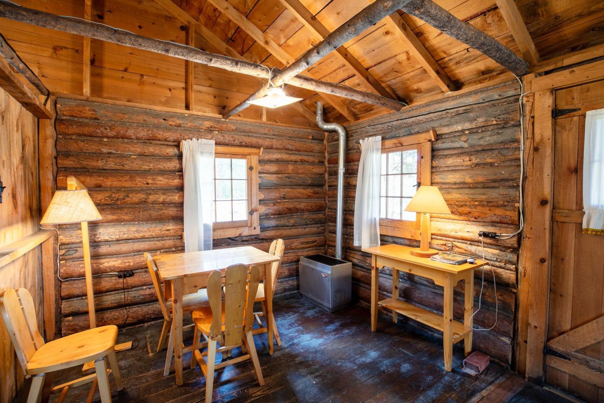 The Meeker Park Lodge Allenspark Exteriér fotografie