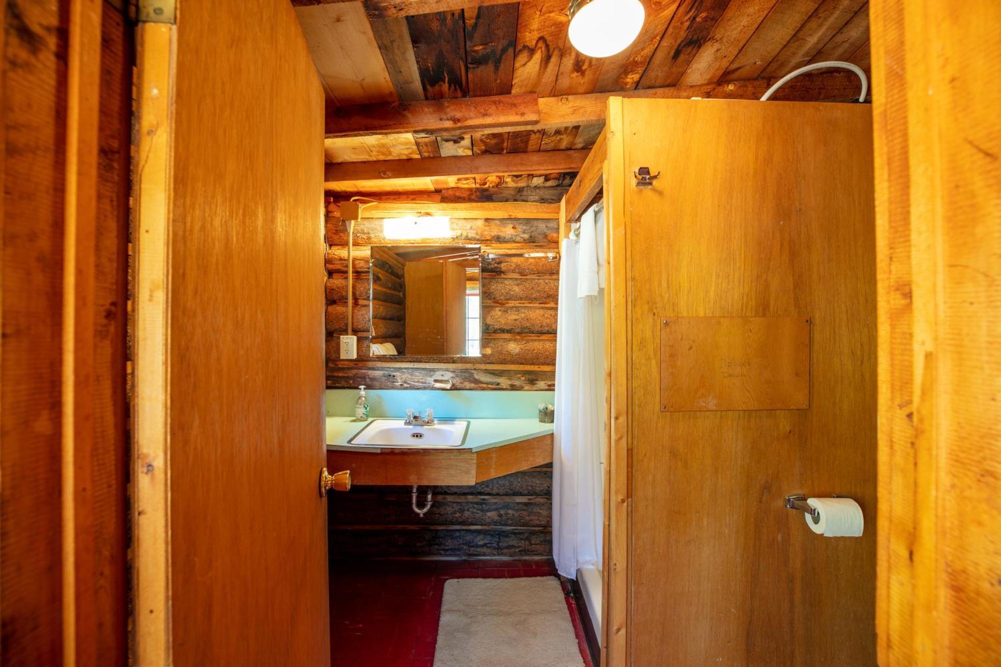 The Meeker Park Lodge Allenspark Exteriér fotografie