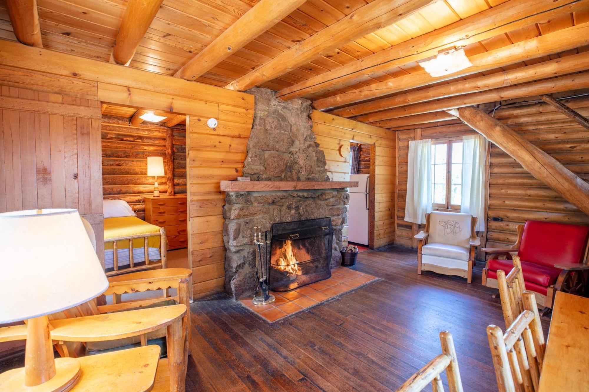 The Meeker Park Lodge Allenspark Exteriér fotografie