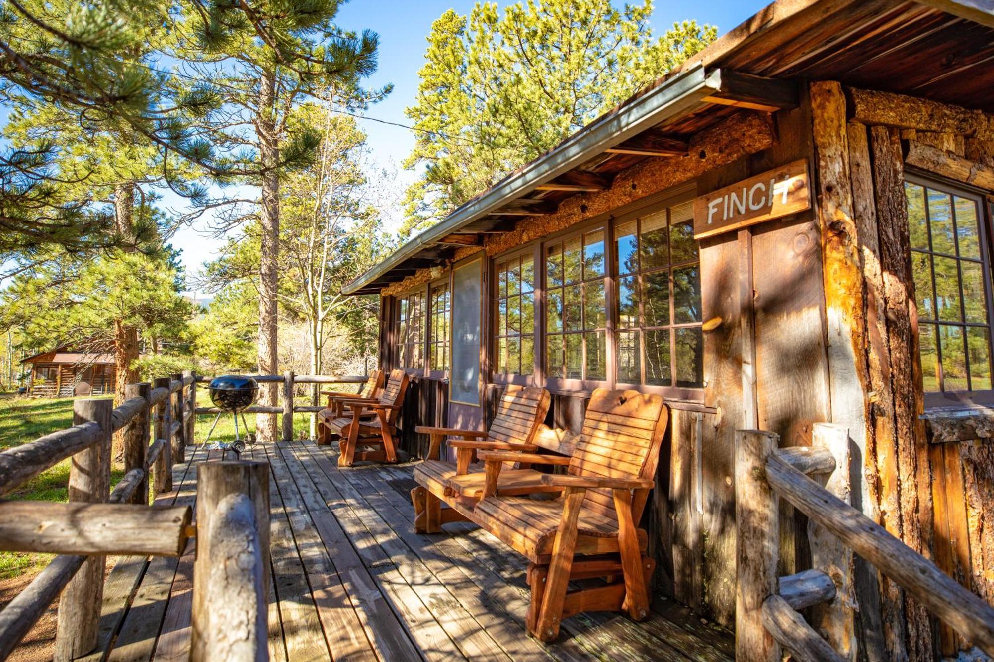 The Meeker Park Lodge Allenspark Exteriér fotografie