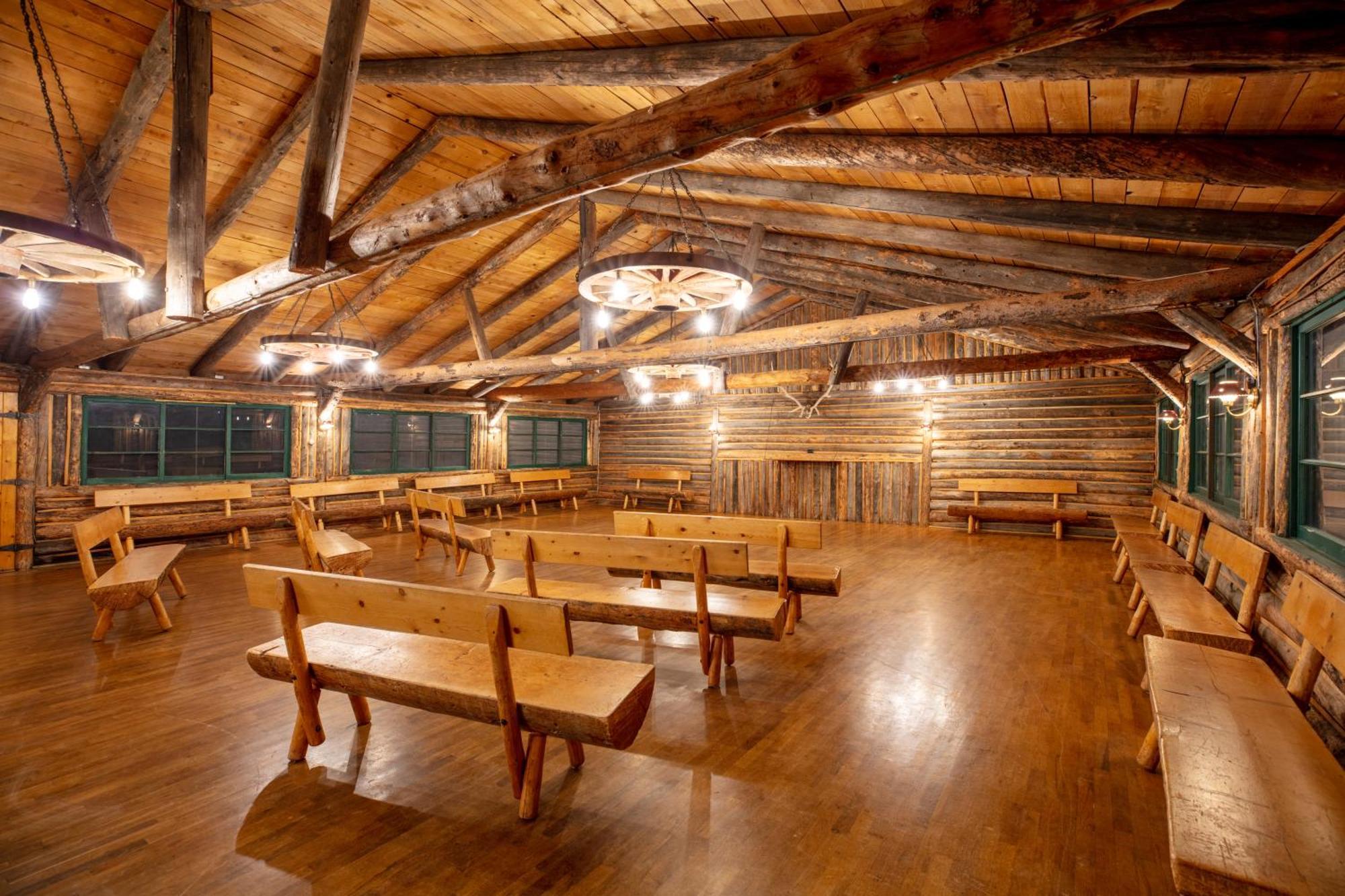 The Meeker Park Lodge Allenspark Exteriér fotografie