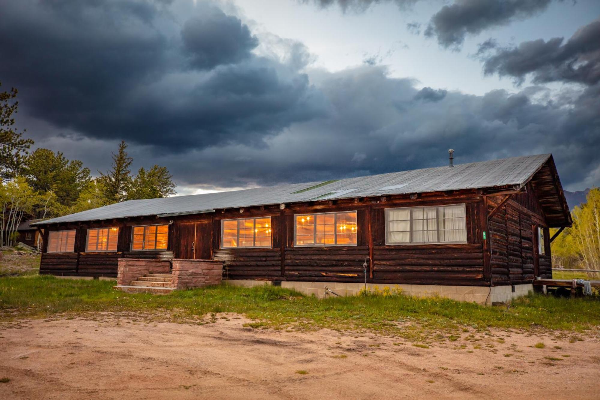 The Meeker Park Lodge Allenspark Exteriér fotografie