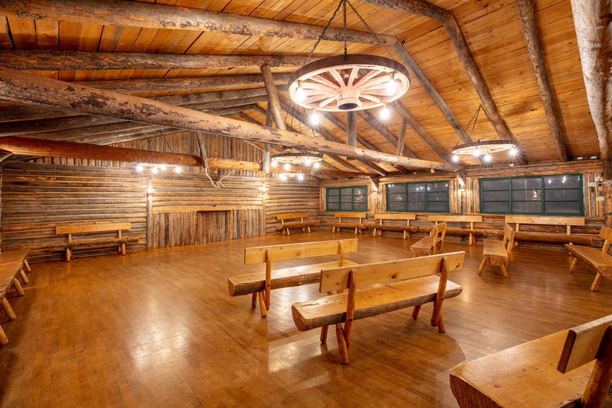 The Meeker Park Lodge Allenspark Exteriér fotografie