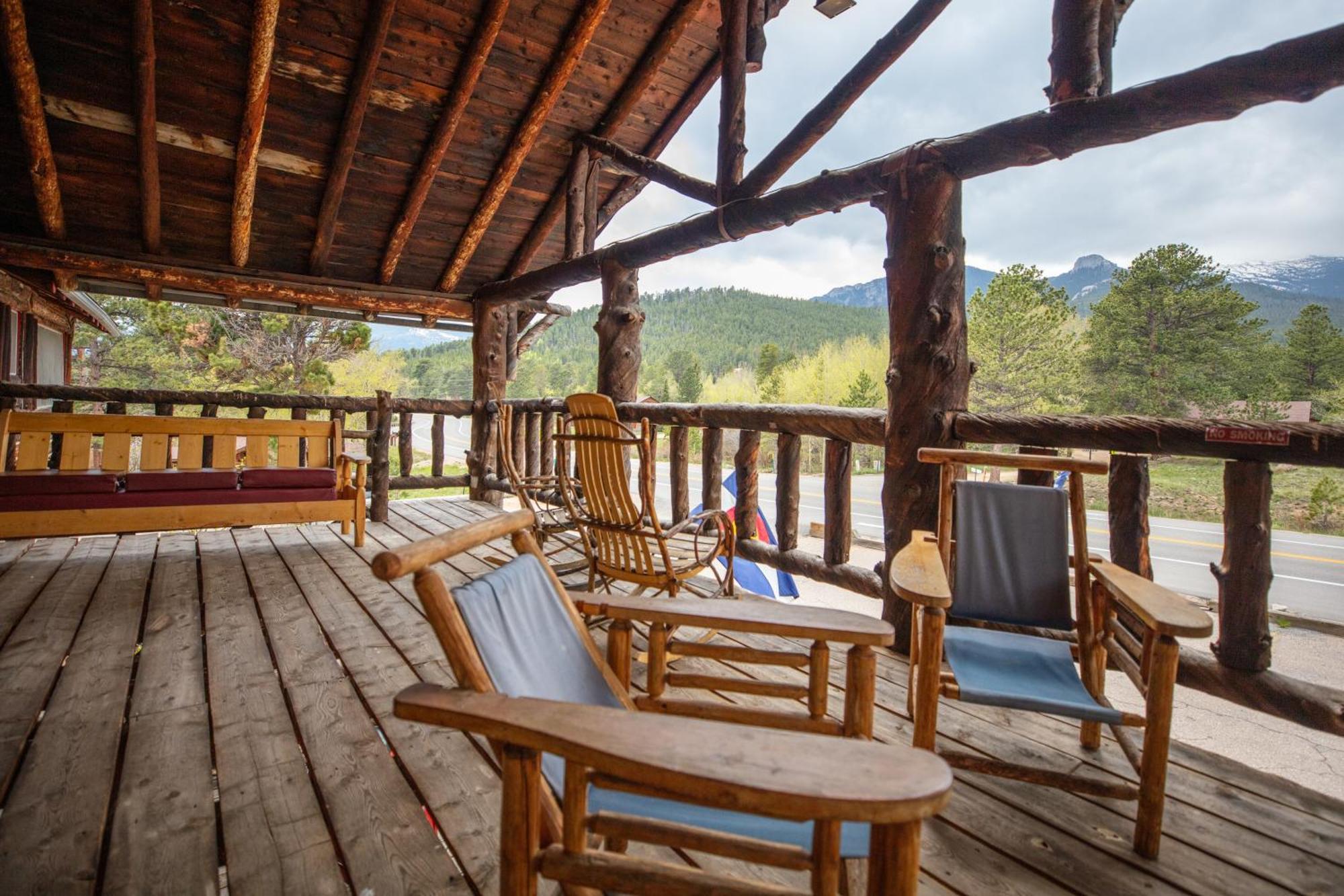 The Meeker Park Lodge Allenspark Exteriér fotografie