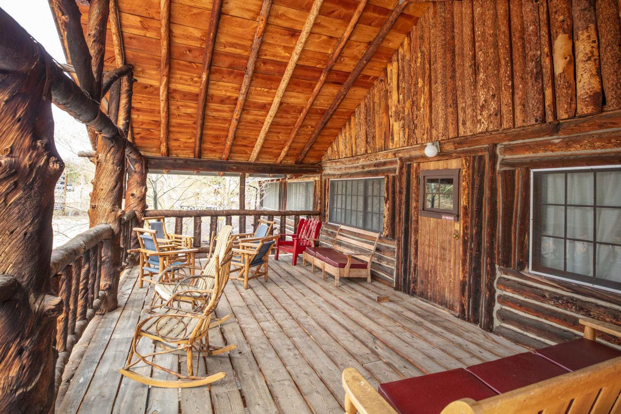 The Meeker Park Lodge Allenspark Exteriér fotografie