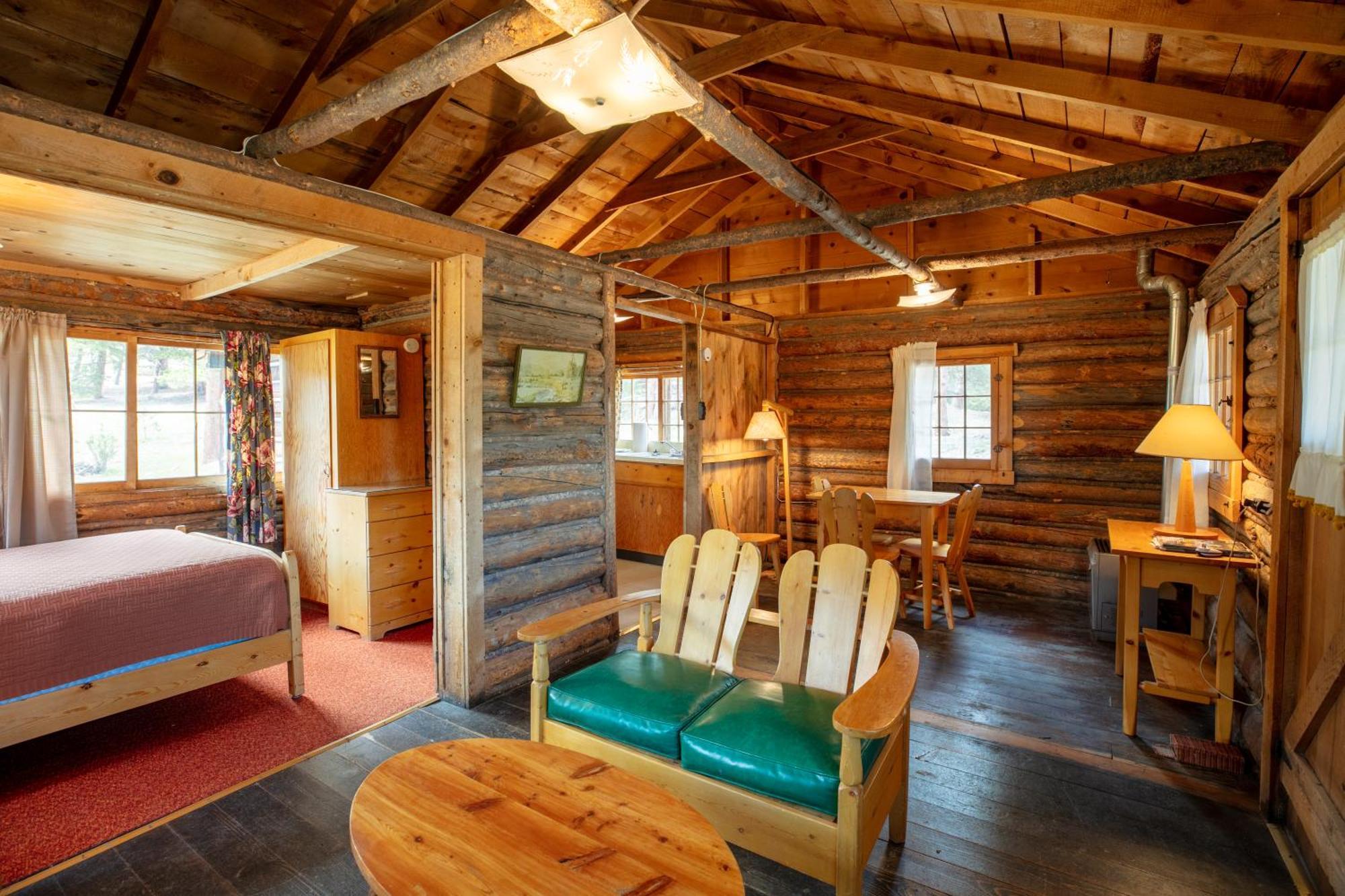The Meeker Park Lodge Allenspark Exteriér fotografie