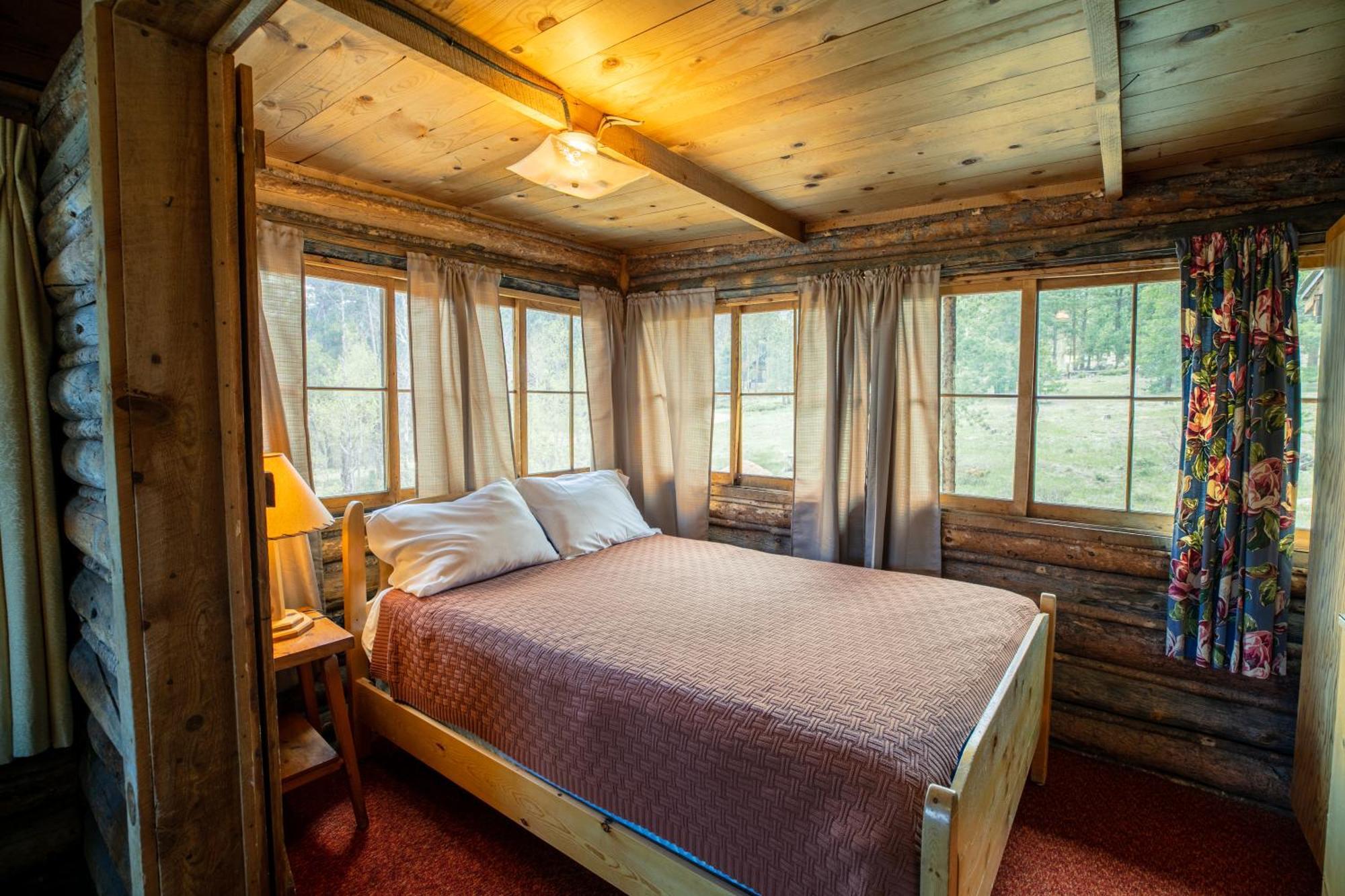 The Meeker Park Lodge Allenspark Exteriér fotografie