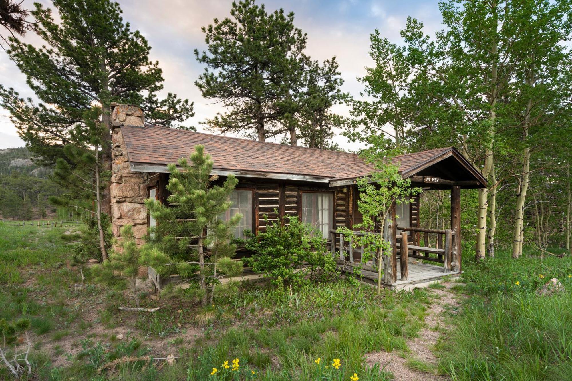 The Meeker Park Lodge Allenspark Exteriér fotografie