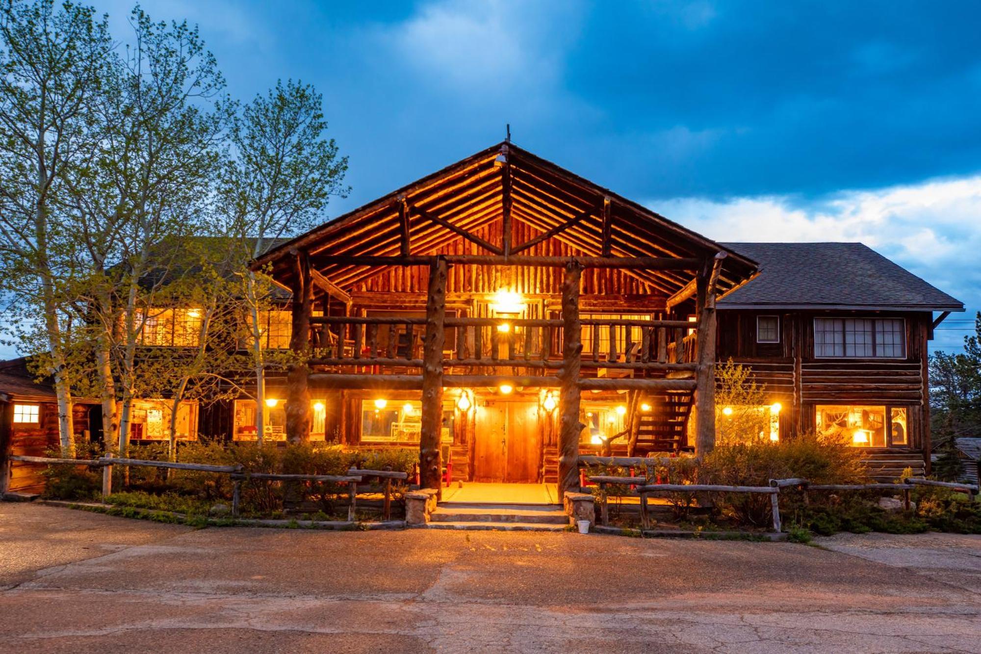 The Meeker Park Lodge Allenspark Exteriér fotografie