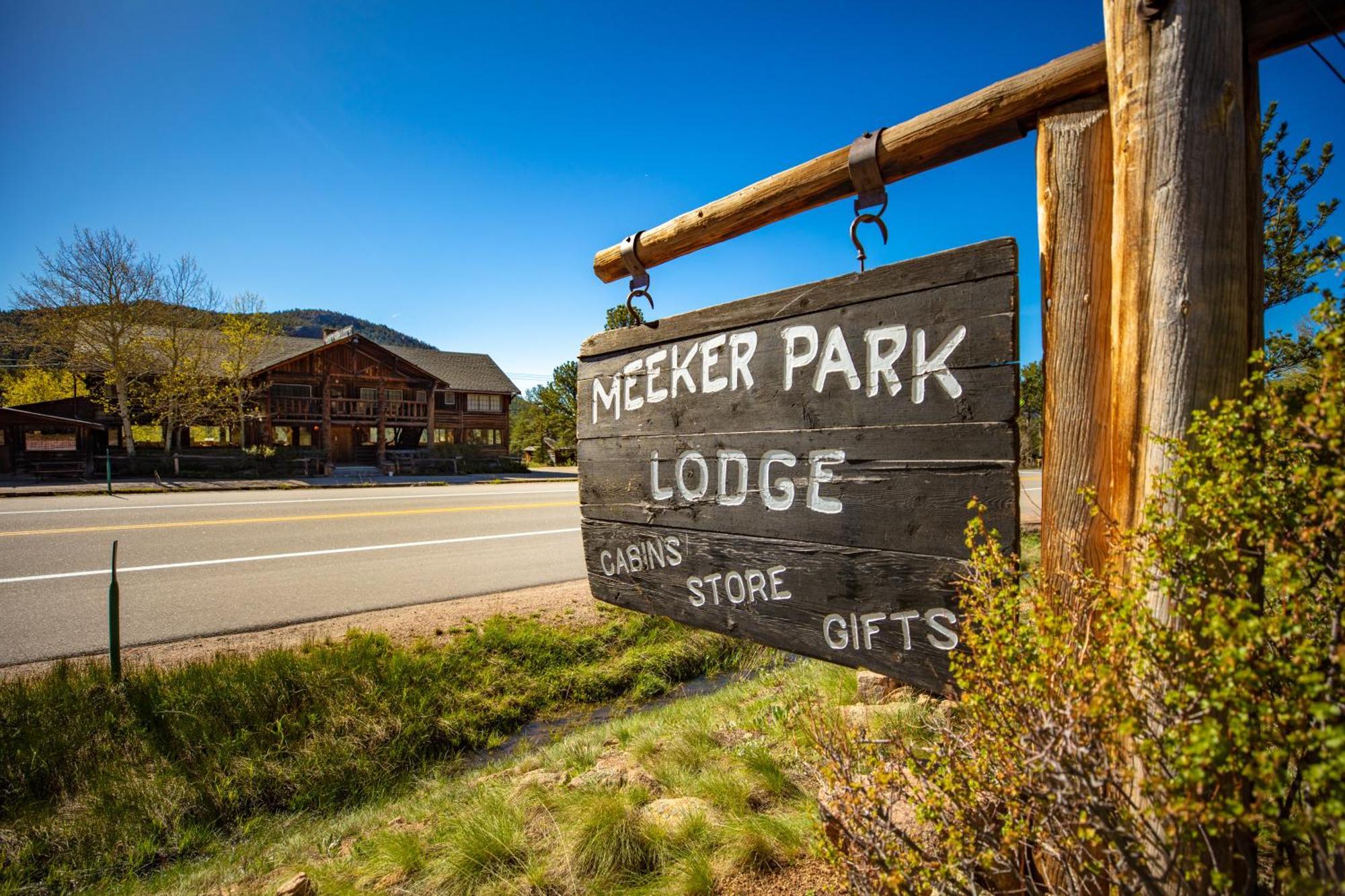 The Meeker Park Lodge Allenspark Exteriér fotografie