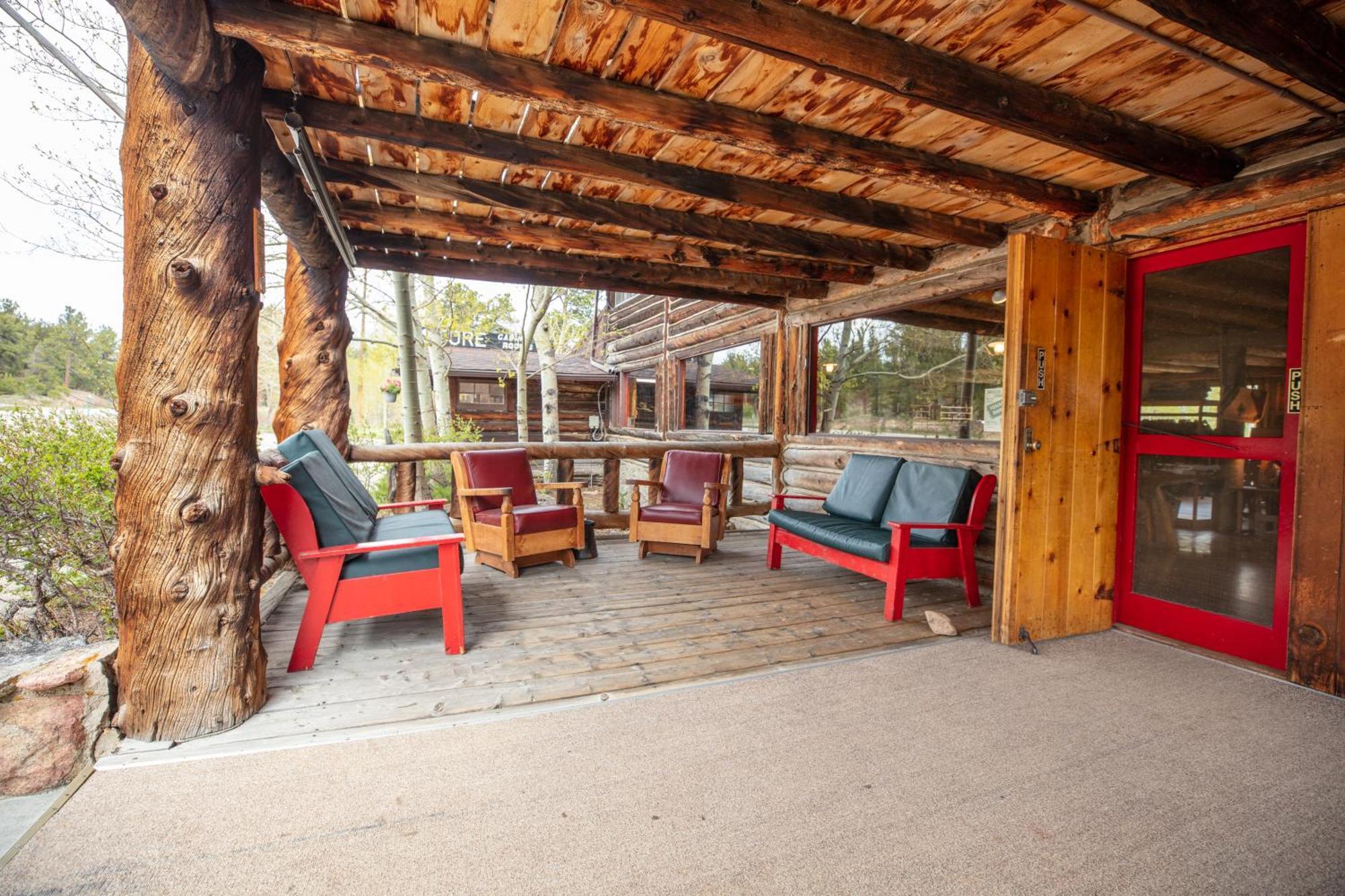 The Meeker Park Lodge Allenspark Exteriér fotografie