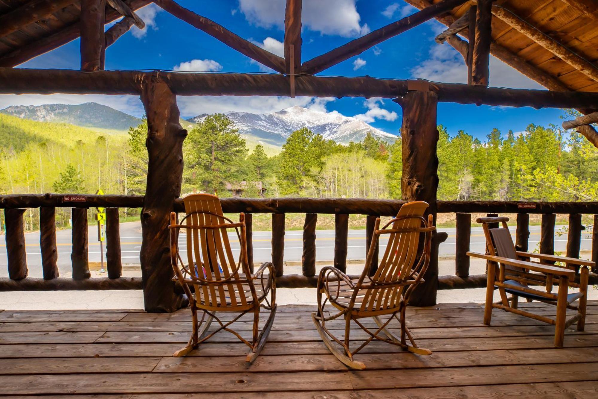 The Meeker Park Lodge Allenspark Exteriér fotografie