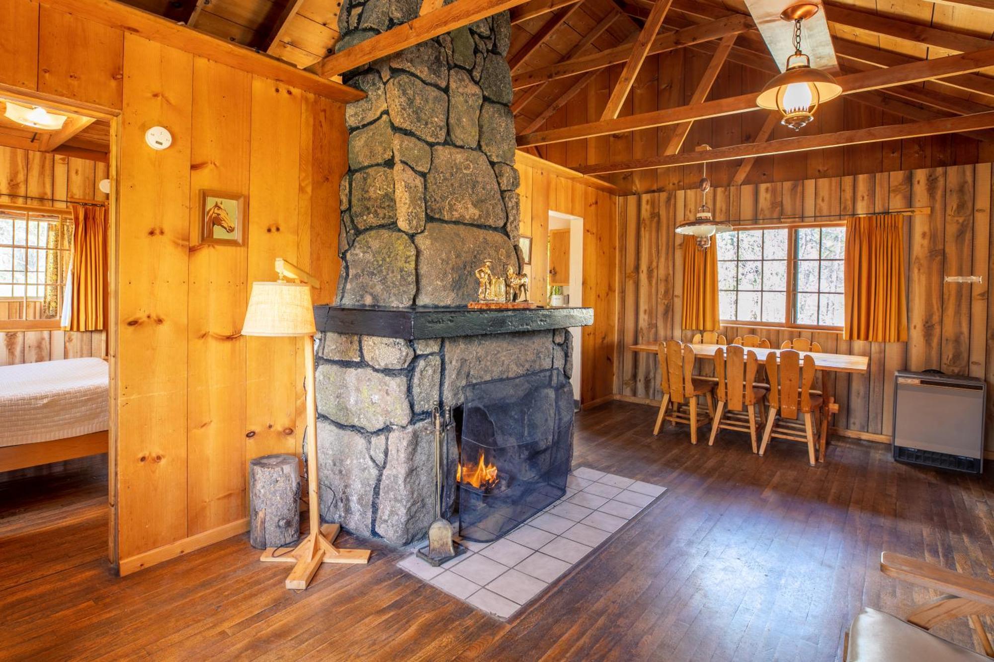 The Meeker Park Lodge Allenspark Exteriér fotografie