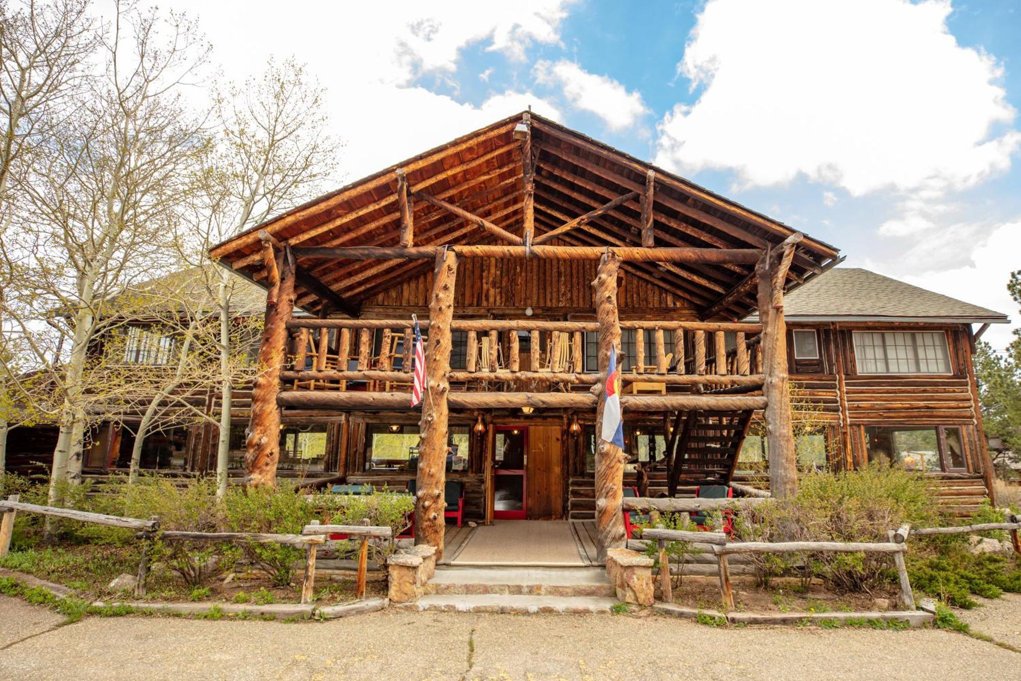 The Meeker Park Lodge Allenspark Exteriér fotografie