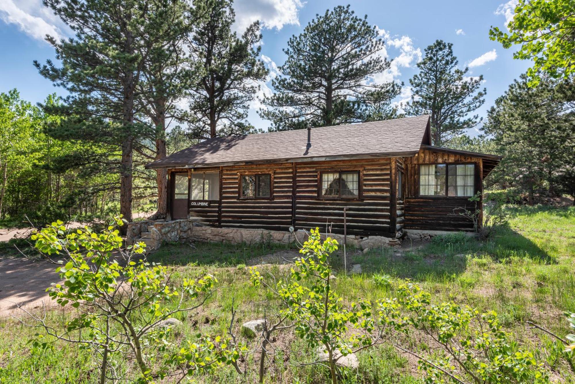 The Meeker Park Lodge Allenspark Exteriér fotografie