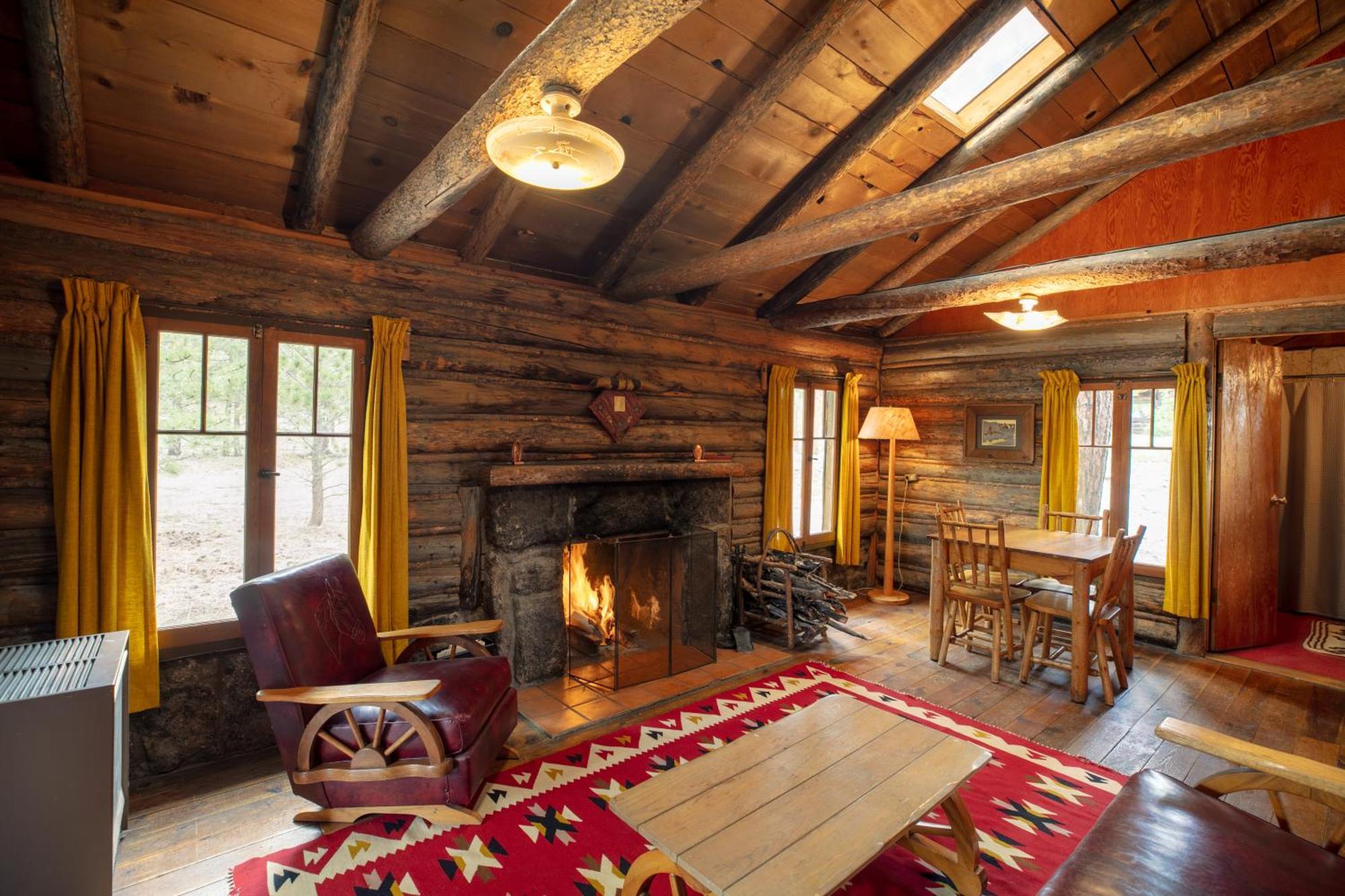 The Meeker Park Lodge Allenspark Exteriér fotografie