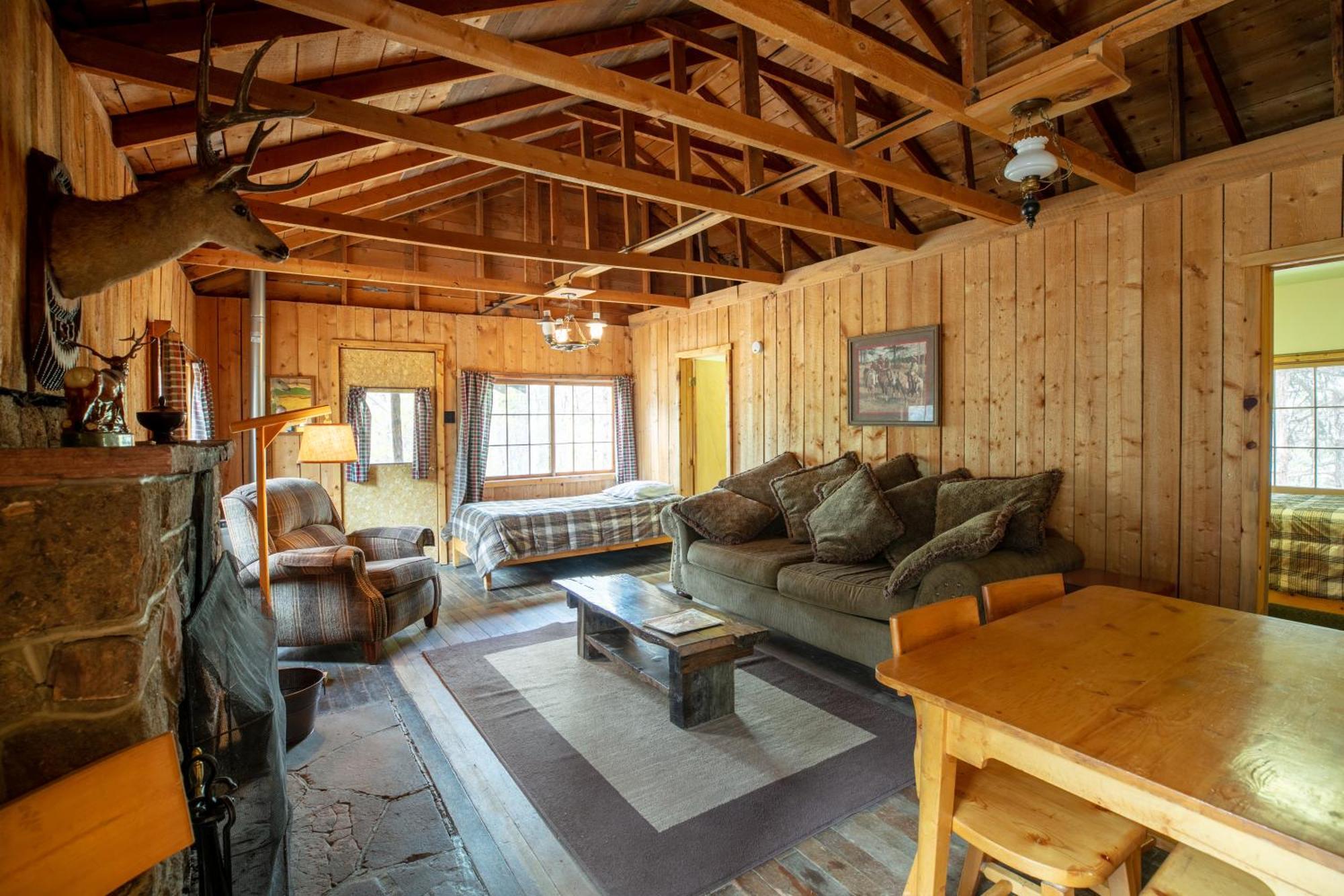 The Meeker Park Lodge Allenspark Exteriér fotografie