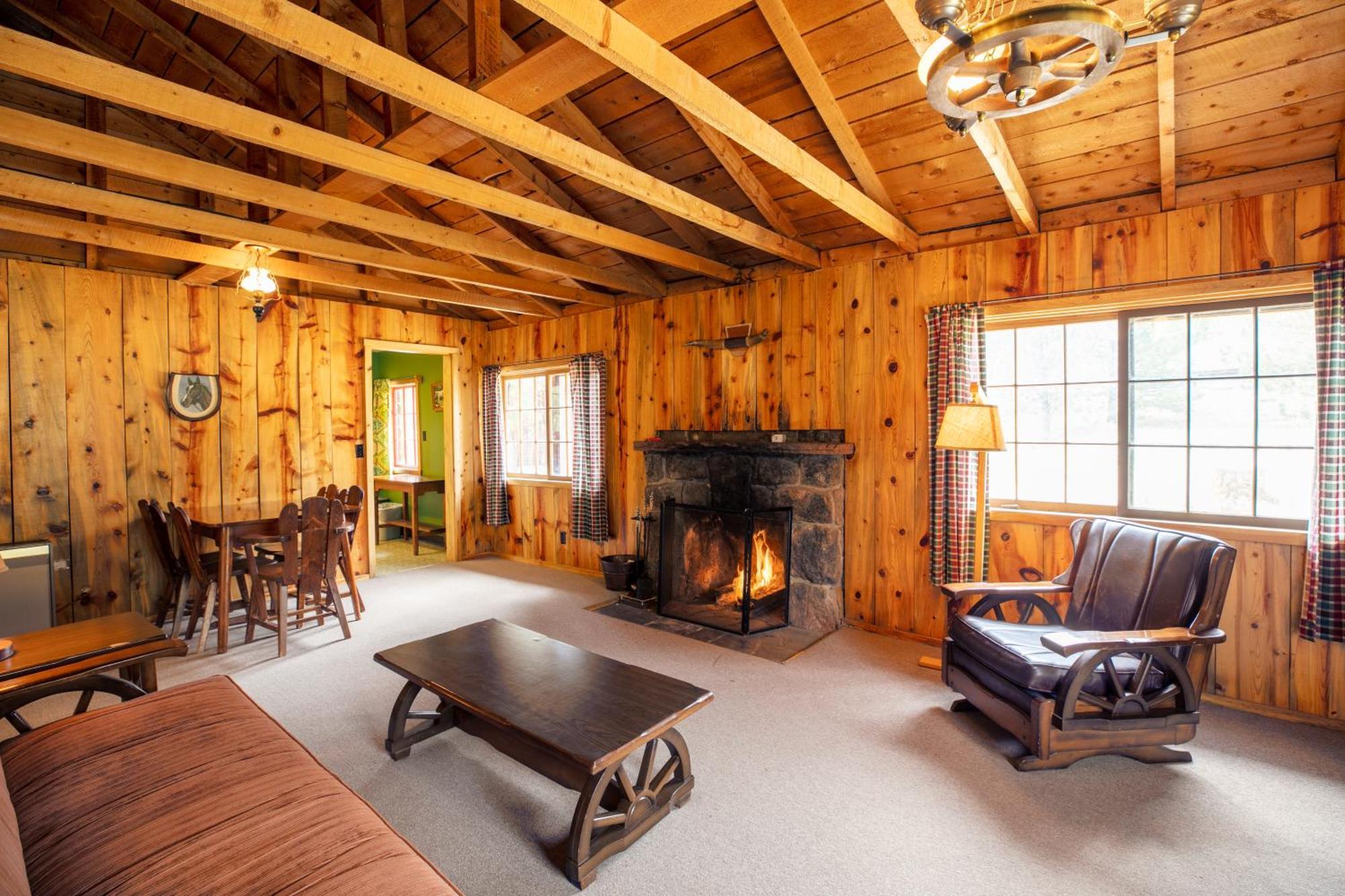 The Meeker Park Lodge Allenspark Exteriér fotografie