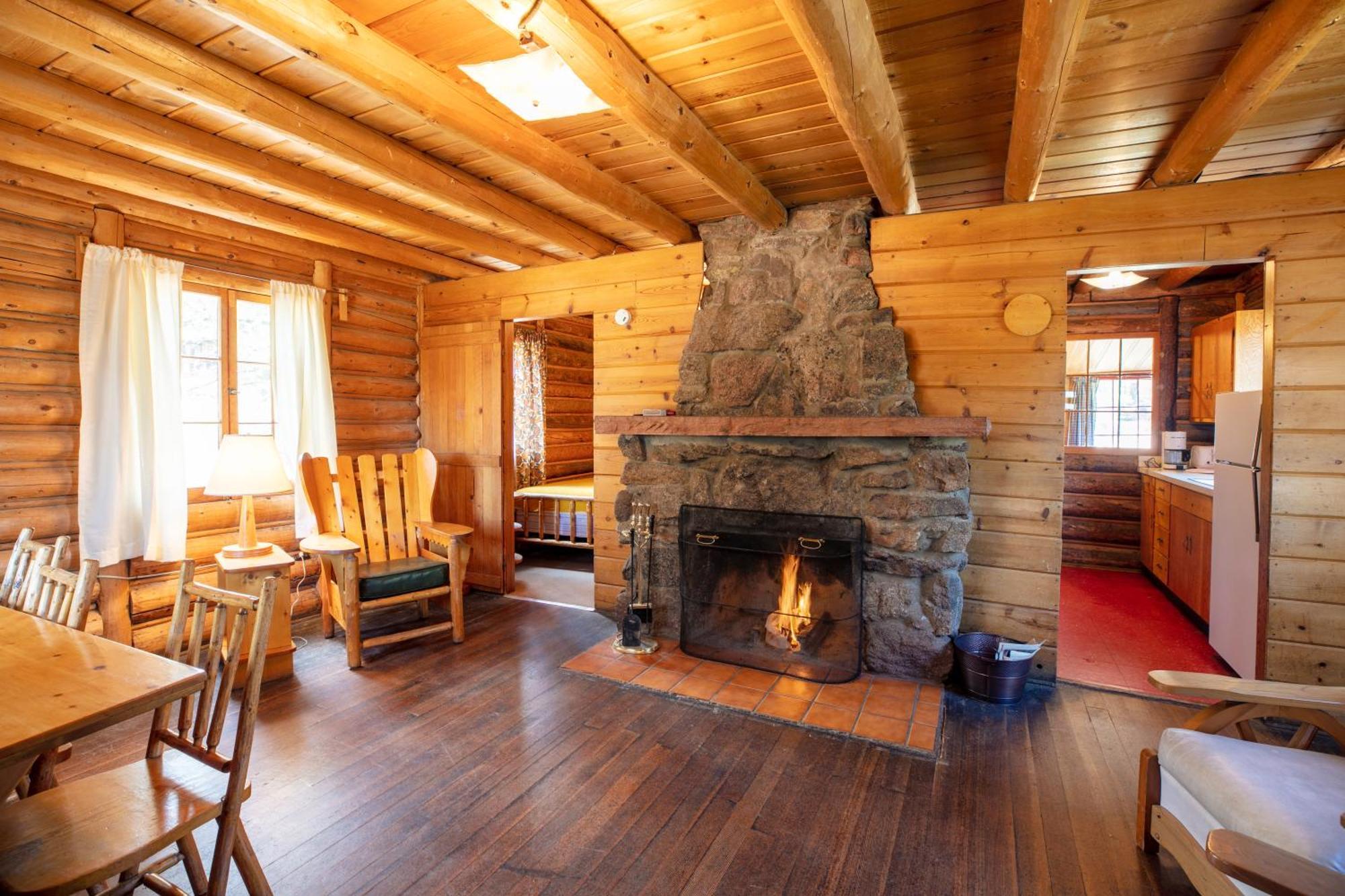 The Meeker Park Lodge Allenspark Exteriér fotografie