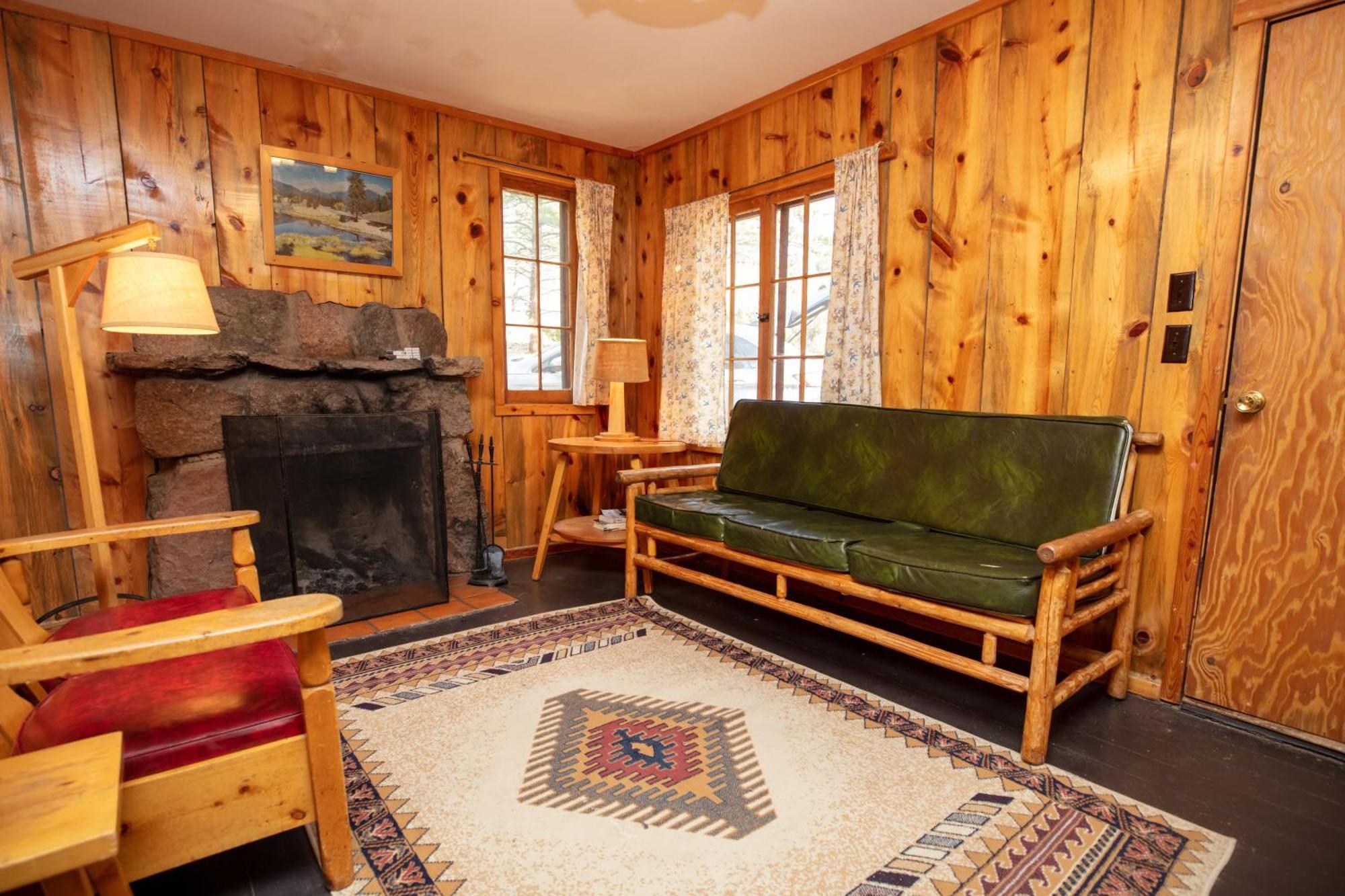 The Meeker Park Lodge Allenspark Exteriér fotografie