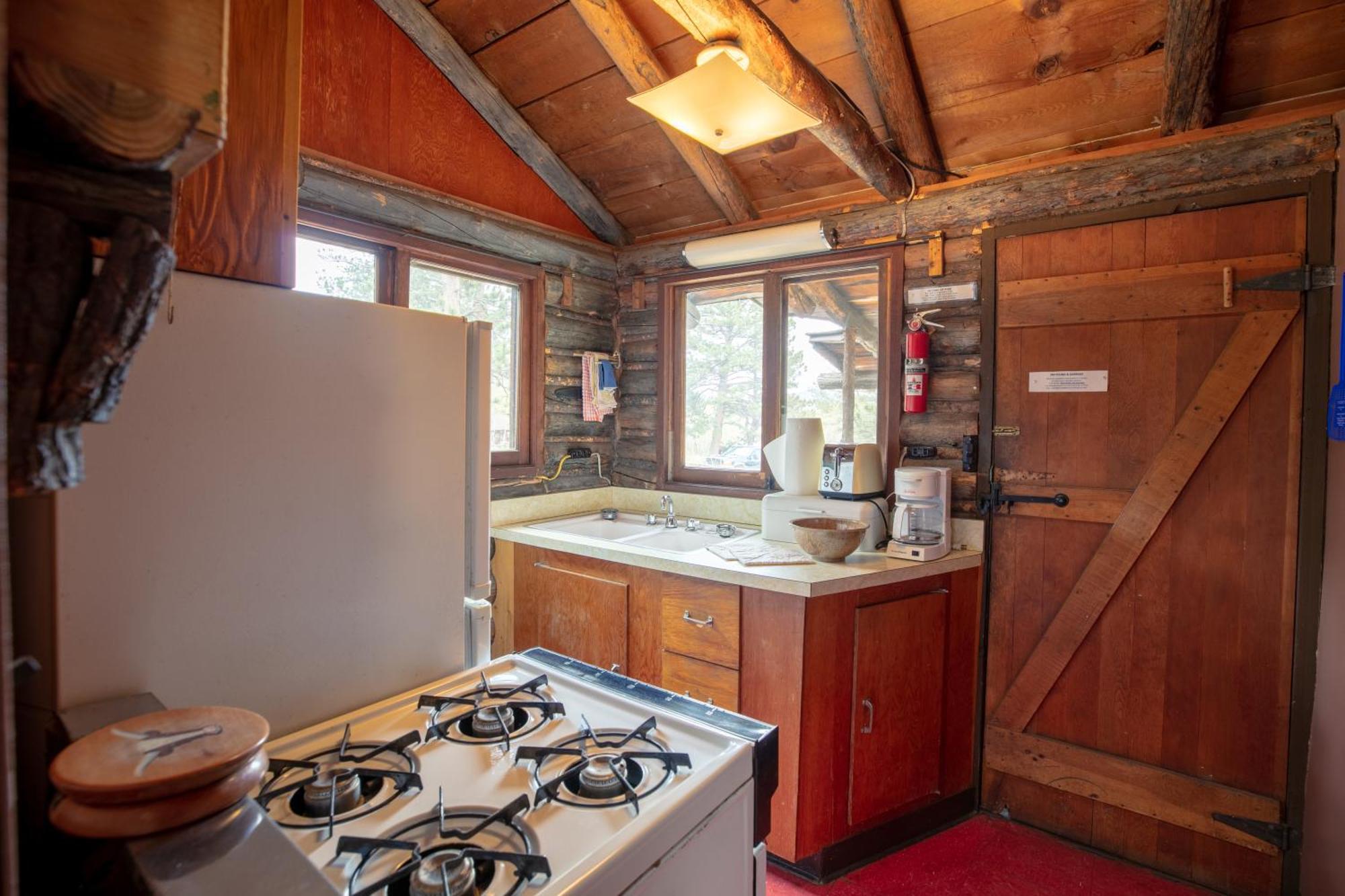 The Meeker Park Lodge Allenspark Exteriér fotografie